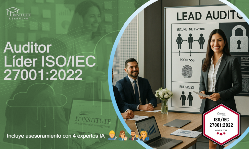 Auditor Líder ISO/IEC 27001:2022
