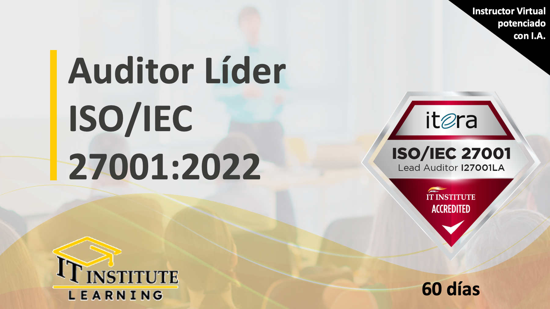 Auditor Líder ISO/IEC 27001:2022