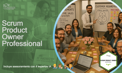 Scrum Product Owner Professional