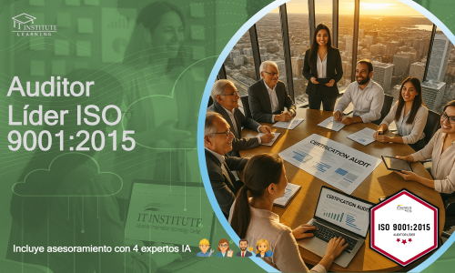 Auditor Líder ISO 9001:2015