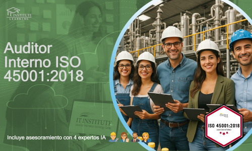 Auditor Interno ISO 45001:2018