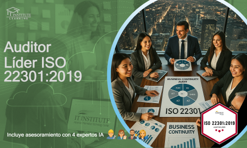 Auditor Líder ISO 22301:2019