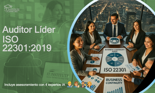 Auditor Líder ISO 22301:2019