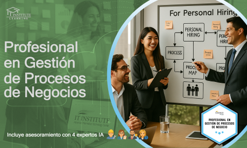 Profesional en Gestión de Procesos de Negocios