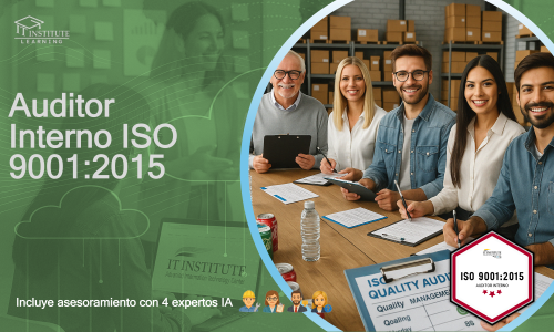 Auditor Líder ISO/IEC 20000:2018