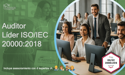 Auditor Líder ISO/IEC 20000:2018